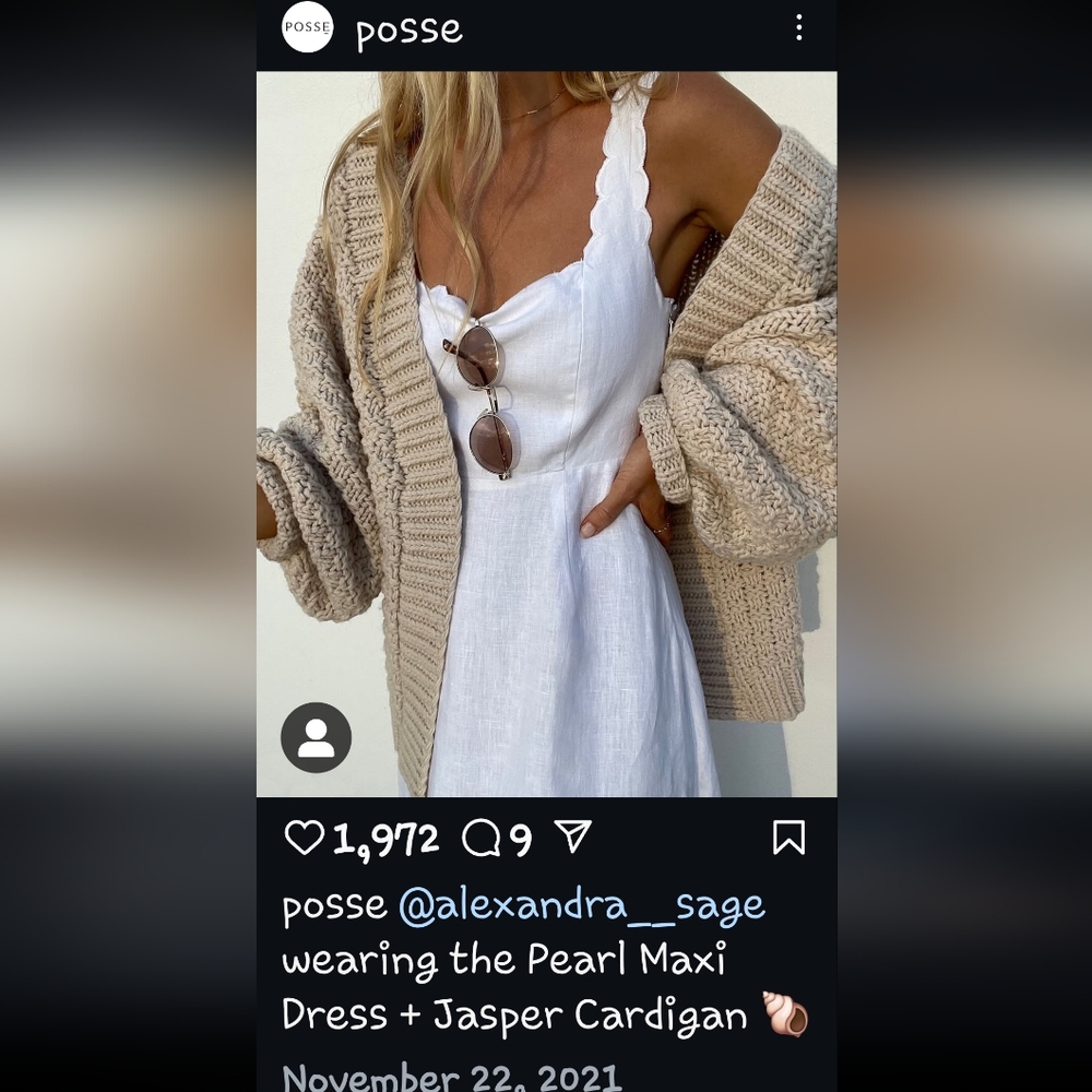 Posse JASPER cardigan